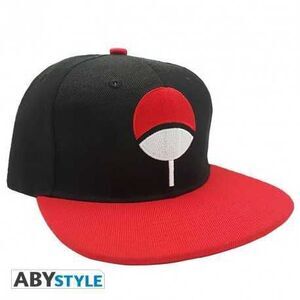 NARUTO SHIPPUDEN GORRA NEGRA / ROJA UCHIHA                                 