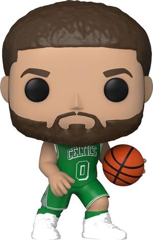 NBA CELTICS POP! BASKETBALL VINYL FIGURA JAYSON TATUM (CITY EDITION 2021) 9 CM