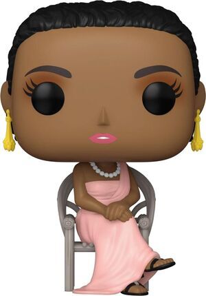 WHITNEY HOUSTON POP! ICONS VINYL FIGURA DEBUT 9 CM