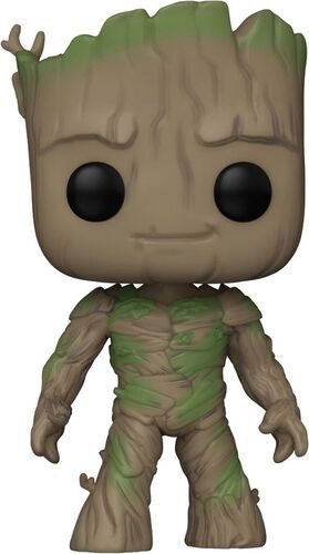 GUARDIANES DE LA GALAXIA VOL. 3 POP! VINYL FIGURA GROOT 9 CM