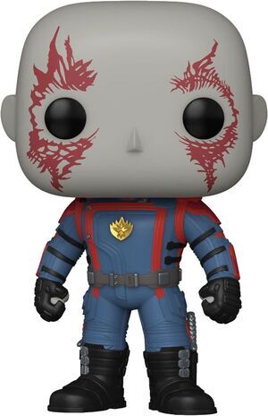 GUARDIANES DE LA GALAXIA VOL. 3 POP! VINYL FIGURA DRAX 9 CM