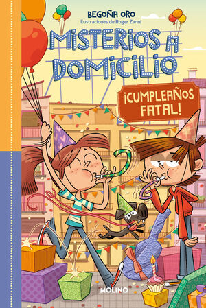 MISTERIOS A DOMICILIO. CUMPLEAOS FATAL!