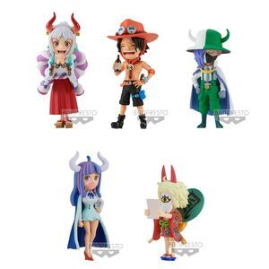 ONE PIECE WCF FIG 12 CM WANOKUNI ONIGA SHIMA