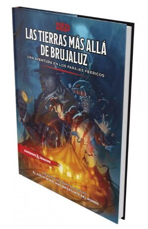 DUNGEONS & DRAGONS JDR LAS TIERRAS MAS ALLA DE BRUJALUZ