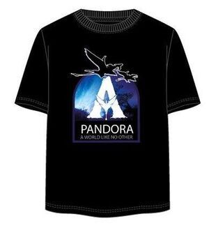 AVATAR CAMISETA PANDORA A WORLD LIKE NO OTHER S