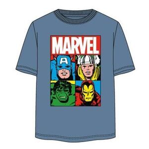 LOS VENGADORES CAMISETA AZUL MARVEL COMIC S