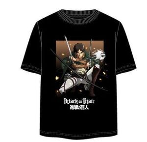 ATAQUE A LOS TITANES TEMP 3 CAMISETA EREN XL