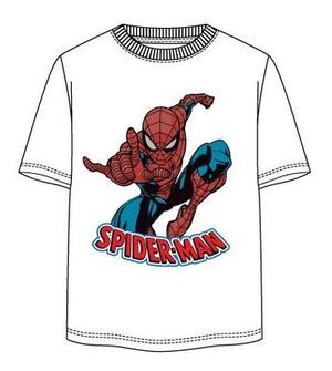 SPIDERMAN CAMISETA BLANCA SPIDER-MAN COMIC L