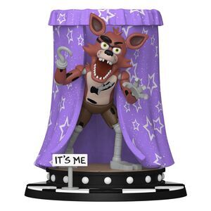 FIVE NIGHTS AT FREDDY'S: SECURITY BREACH POP! STATUES ESTATUA VINILO FOXY 30 CM