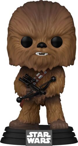 STAR WARS NEW CLASSICS POP! STAR WARS VINYL FIGURA CHEWBACCA 9 CM