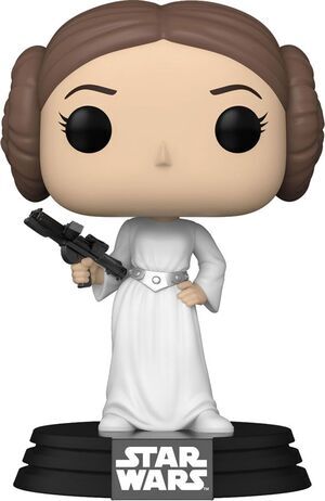 STAR WARS NEW CLASSICS POP! STAR WARS VINYL FIGURA LEIA 9 CM