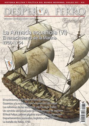 DESPERTA FERRO ESPECIAL #34 XXXIV. LA ARMADA ESPAOLA (VI)