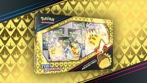 POKEMON JCC COLECCIN ESPECIAL PIKACHU VMAX DE CENIT SUPREMO