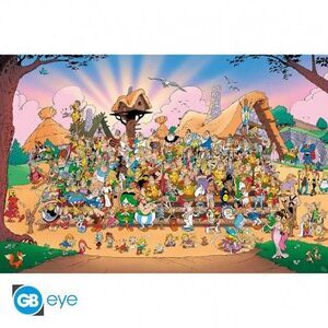 ASTERIX POSTER RETRATO FAMILIAR 91;5X61 CM