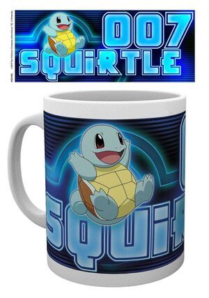 POKEMON TAZA SQUIRTLE GLOW                                                 