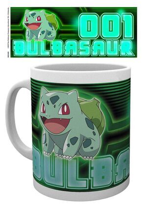 POKEMON TAZA BULBASAUR GLOW                                                