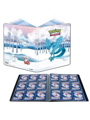 ALBUM 9 BOLSILLOS PORTFOLIO POKEMON GALLERY SERIES FROSTED FOREST ARTICUNO