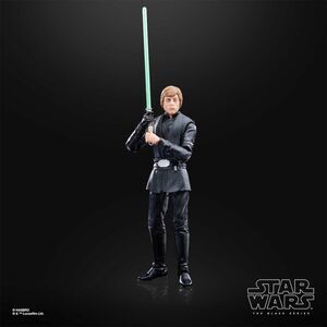 STAR WARS THE MANDALORIAN FIG 15 CM THE BLACK SERIES LUKE SKYWALKER ILC