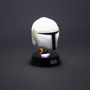 STAR WARS THE MANDALORIAN LAMPARA ICON CASCO