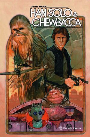 STAR WARS: HAN SOLO & CHEWBACCA #01