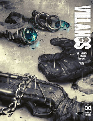 VILLANOS #04 (ED DC BLACK LABEL)