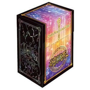 YU-GI-OH! DECK BOX DARK MAGICIAN GIRL