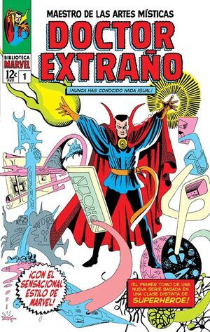 BIBLIOTECA MARVEL #11. DOCTOR EXTRAO 1