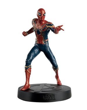 COLECCIONABLE MARVEL MOVIE FIGURINES 2022/2023 #04. IRON SPIDER