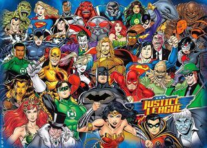 DC COMICS PUZZLE 1000 PIEZAS CHALLENGE