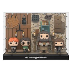 HARRY POTTER POP MOMENTS DELUXE VINYL FIGURAS HAGRID'S HUT 9 CM