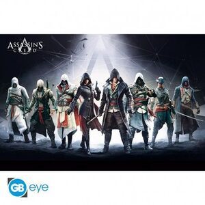 P�STER ASSASSIN'S CREED 91;5X61 PERSONAJES
