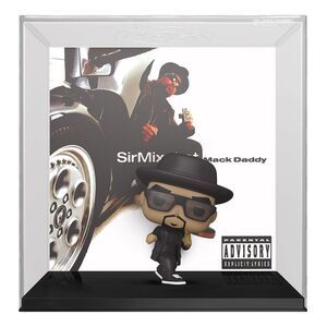 SIR MIX-A-LOT POP! ALBUMS VINYL FIGURA MACK DADDY 9 CM