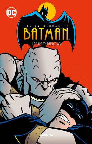 LAS AVENTURAS DE BATMAN VOL. 02. LAGARTO FURIOSO (BIBLIOTECA SUPER KODOMO)