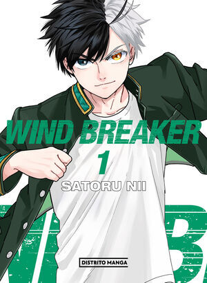 WIND BREAKER #01