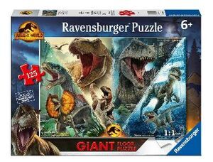 JURASSIC WORLD PUZZLE GIGANTE 125 PIEZAS