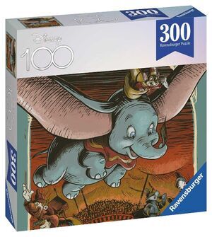 DUMBO PUZZLE 300 PIEZAS ANIVERSARIO DISNEY