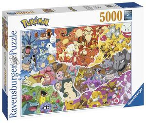 POKEMON ALLSTARS PUZZLE 5000 PIEZAS