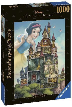 BLANCANIEVES PUZZLE 1000 PIEZAS CASTILLO DISNEY