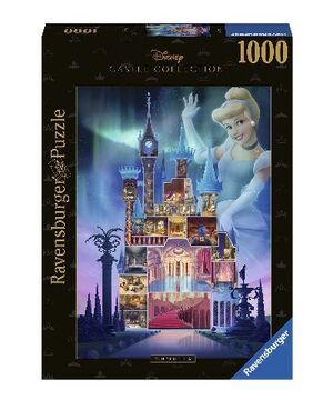 CENICIENTA PUZZLE 1000 PIEZAS CASTILLO DISNEY