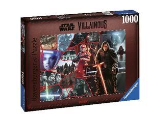 STAR WARS VILLANOS PUZZLE 1000 PIEZAS KYLO REN