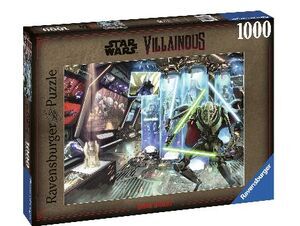 STAR WARS VILLANOS PUZZLE 1000 PIEZAS GENERAL GRIEVOUS