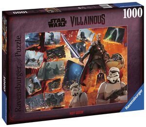 STAR WARS VILLANOS PUZZLE 1000 PIEZAS MOFF GIDEON