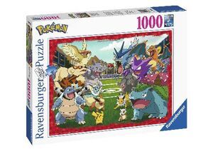 POKEMON PUZZLE 1000 PIEZAS