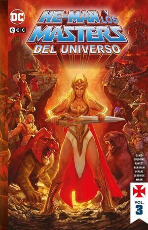 HE-MAN Y LOS MASTERS DEL UNIVERSO #03