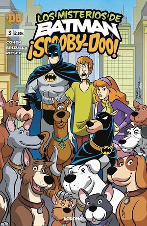 LOS MISTERIOS DE BATMAN Y SCOOBY-DOO! #03