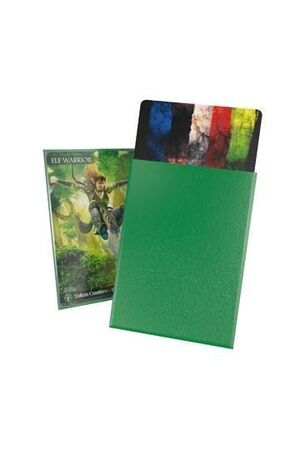 ULTIMATE GUARD CORTEX SLEEVES TAMAO ESTNDAR VERDE MATE (100)