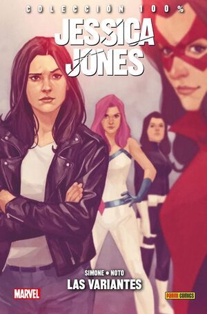 JESSICA JONES #06. LAS VARIANTES (100% MARVEL HC.)