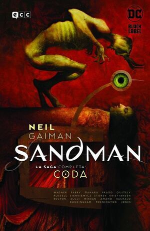 SANDMAN. LA SAGA COMPLETA  CODA