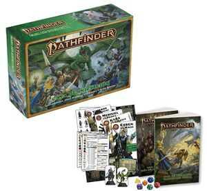 PATHFINDER 2 ED.: CAJA DE INICIACIN