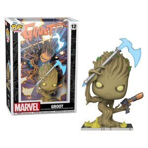 MARVEL POP! PORTADA COMIC VINILO FIGURA GROOT 9 CM F-12